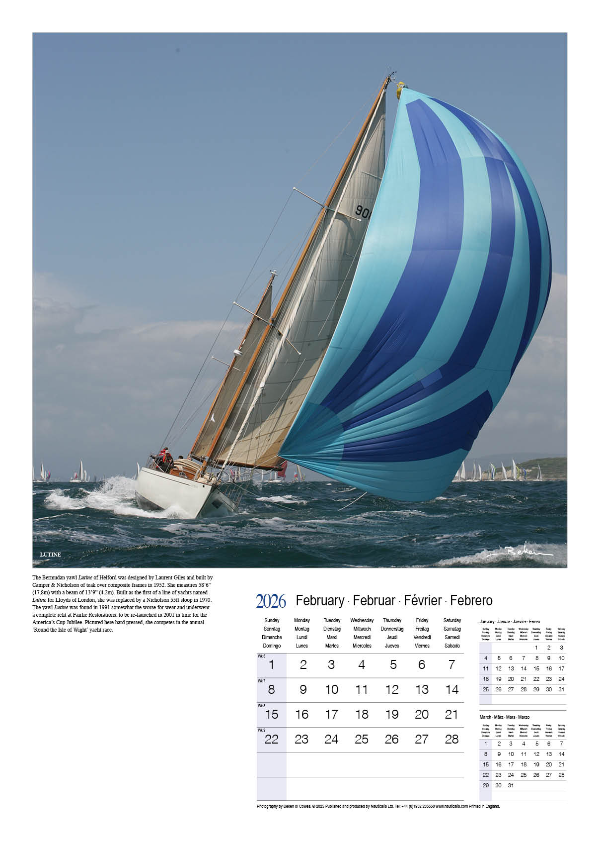 An image from the Beken Archive